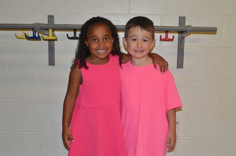 Wear pink for Stand Up Against Bullying Day