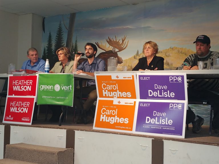 Debate Night in Elliot Lake