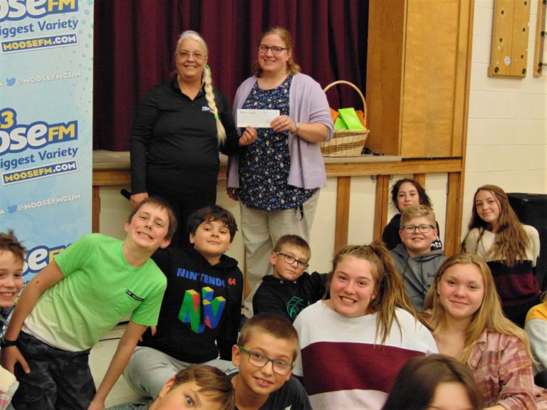 A big surprise from VISTA radio -school receives funding