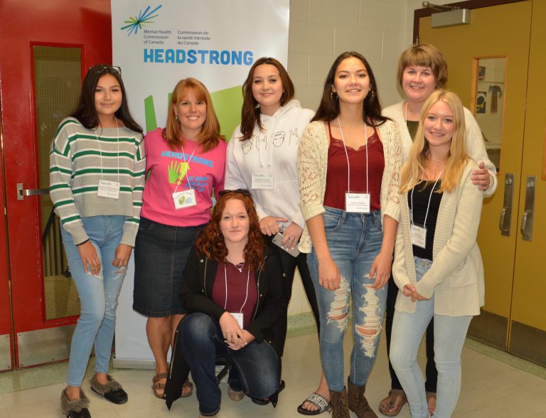 HEADSTRONG: World Mental Health Day – students focus on removing stigma