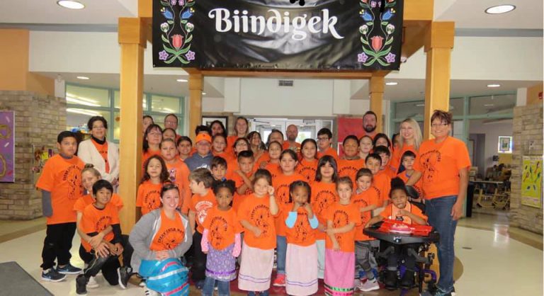 Schools, First Nations and communities celebrate Orange Shirt Day