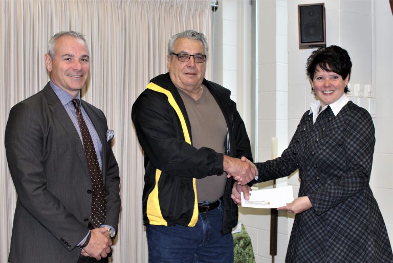 Donation supports school’s breakfast programs