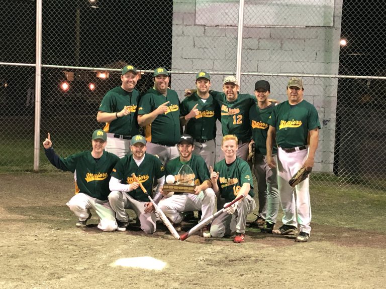 SPORTS: Espanola Majors champs once again