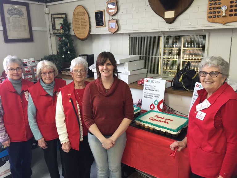 Last blood clinic held in Espanola