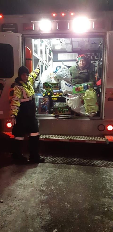 Toy Drive in Massey – fill an ambulance