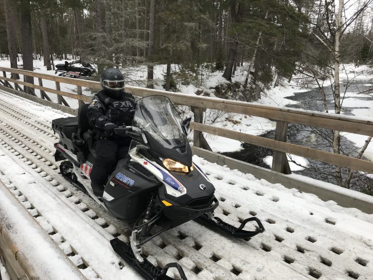 Sudbury man killed in single-snowmobile collision