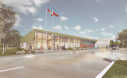 OPP Detachment construction well underway