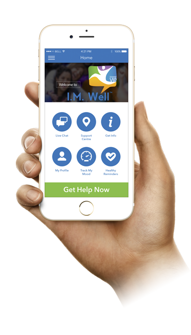 New app for mental health focuses on youth