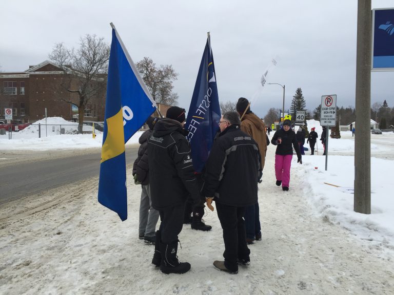 Teacher job action continues today
