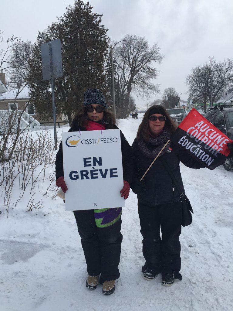 Teachers’ unions plan province-wide walkouts