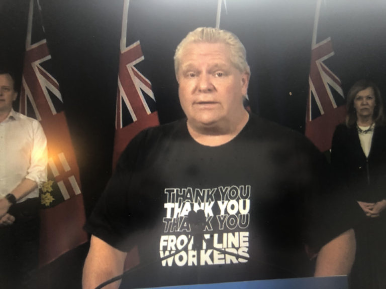 Interview: Premier Doug Ford – June 5th 2020