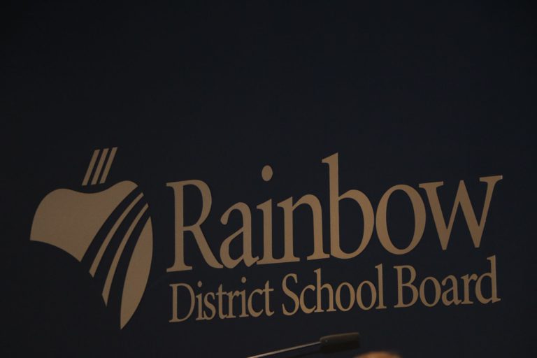 Rainbow Board recognizes teachers and years of service