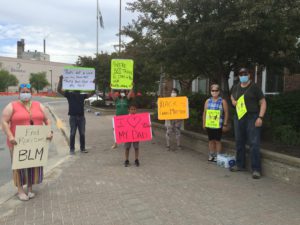 Black Lives Matter Rally and March in Espanola