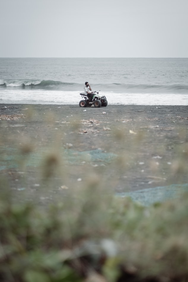 ATV ON THE BEACH