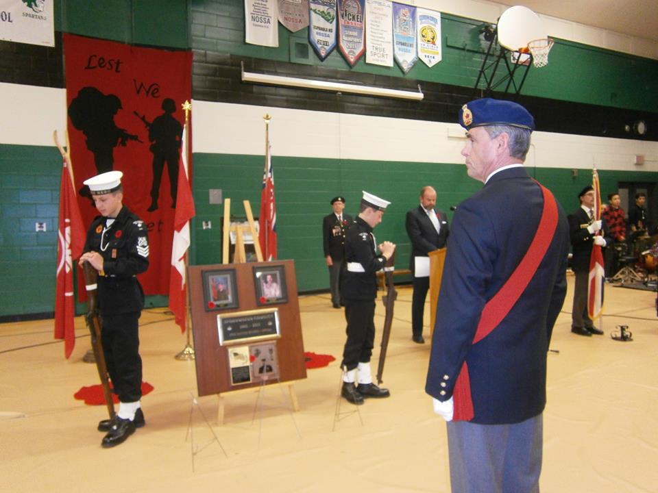 EHS COLOUR GUARD