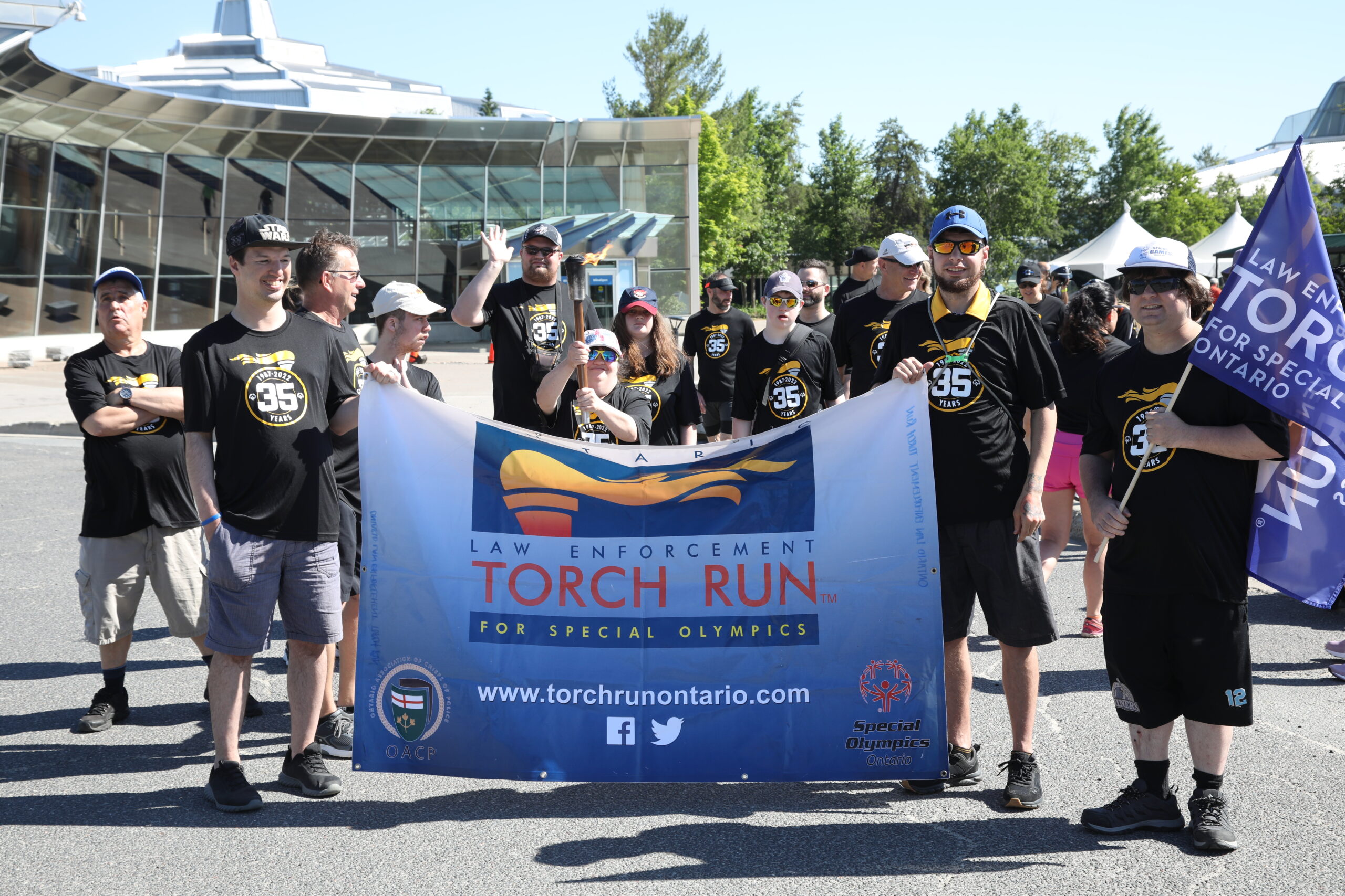 Torch Run well received in the region My Espanola Now