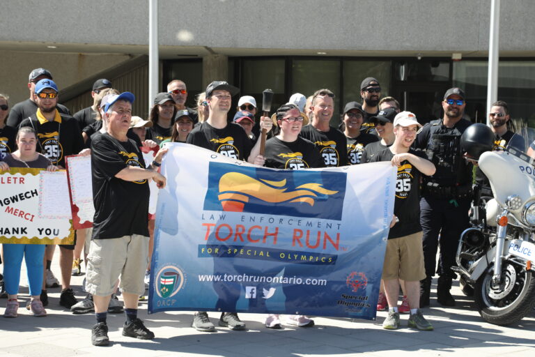 Torch Run well received in the region