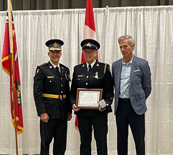 Manitoulin OPP officer receives award