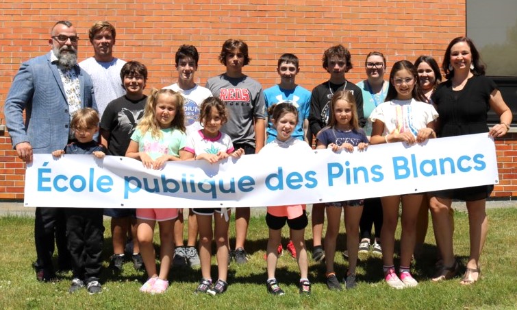 École publique de Blind River unveils new name