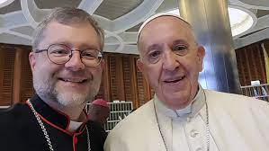 Bishop Thomas Dowd to join Pope on Canadian Papal Visit