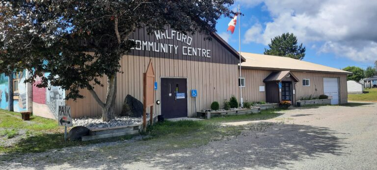 Walford Community Centre volunteerism recognized
