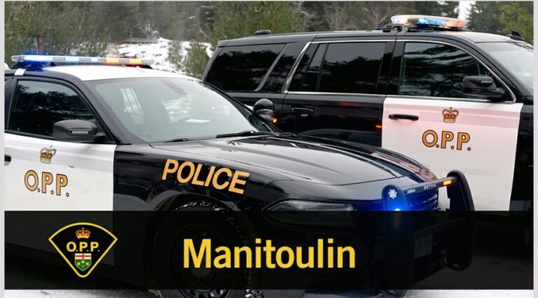 Manitoulin OPP lay multiple weapons charges