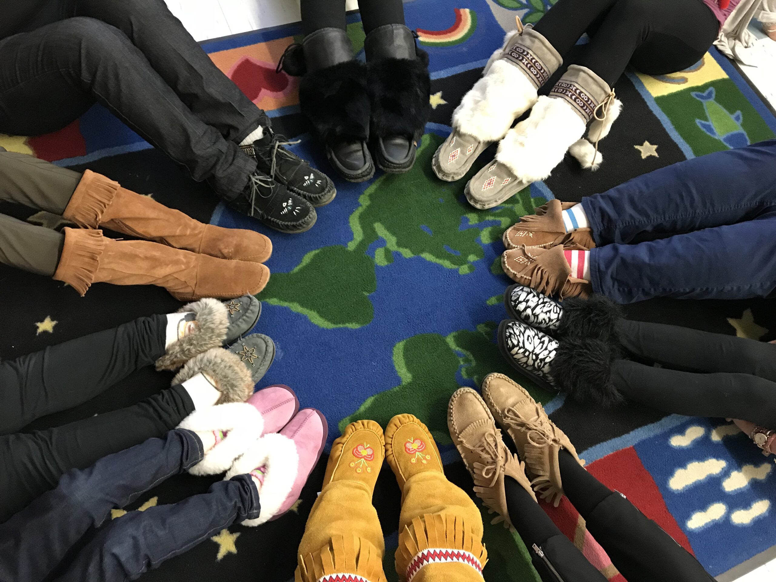 Rainbow Schools celebrate Indigenous identity with Rock Your Mocs Day