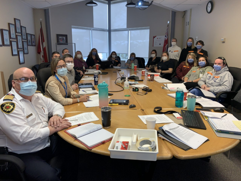 Mock Code Orange tabletop exercise carried out at Espanola hospital