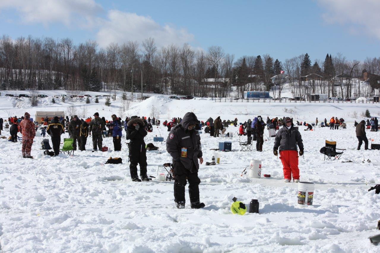 The Elliot Lake Ice Fishing Derby is back in a big way - My Espanola Now