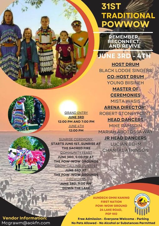 Manitoulin Island Powwow kicks off the 2023 season