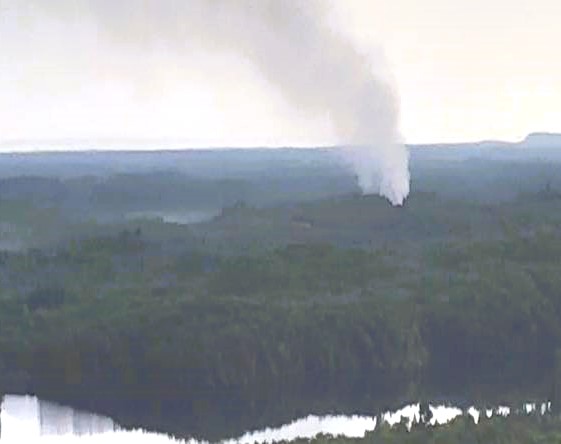 Fire at Elliot Lake landfill – Amnesty Day canceled – situation under watch