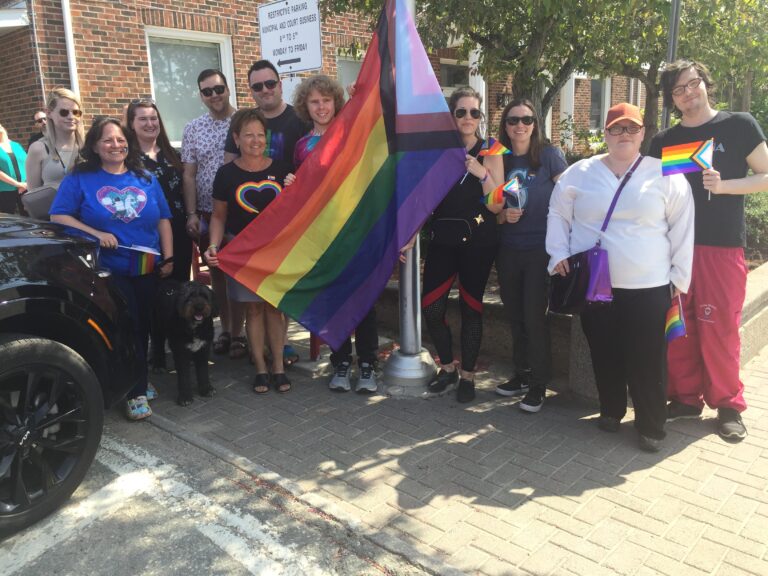 PRIDE celebration in Elliot Lake and flag-raising in Espanola