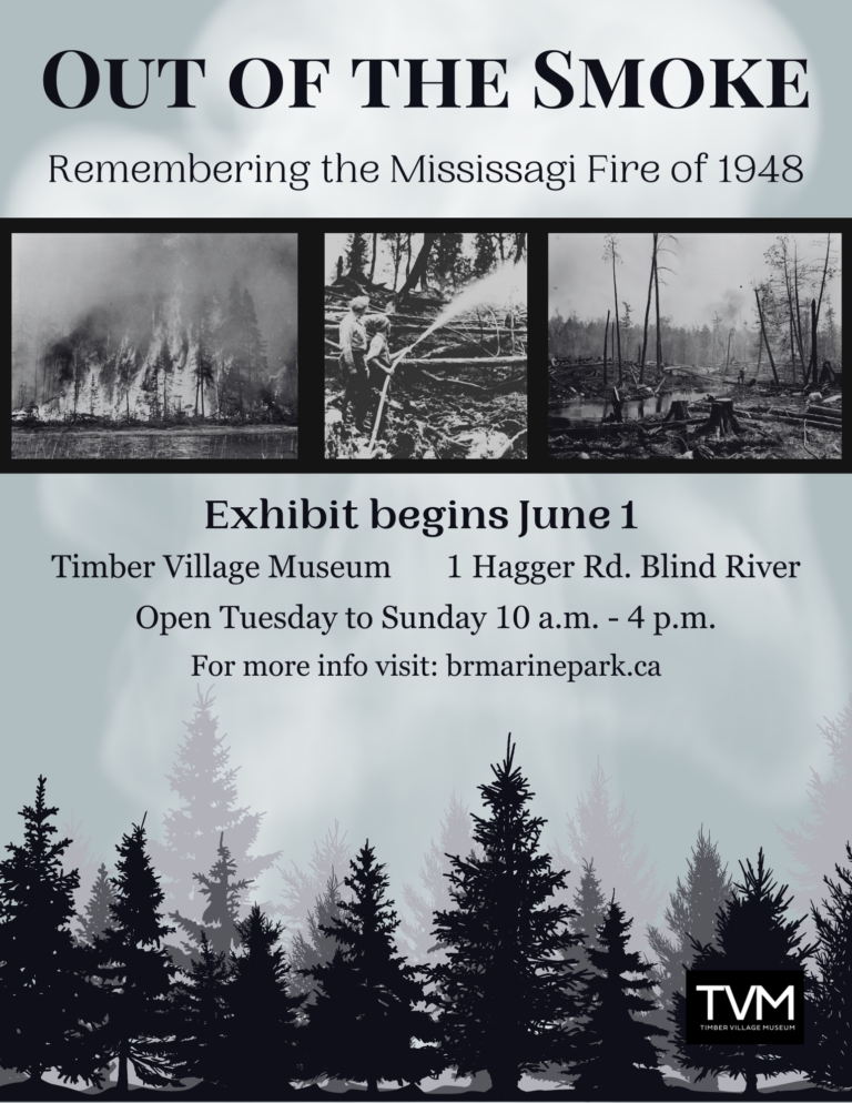 Timber Village Museum opens a new exhibit