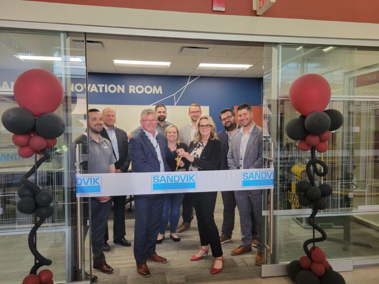 Sandvik contribution to Cambrian’s Battery Electric Vehicle Lab