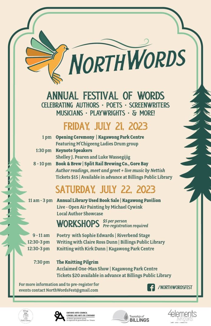 NorthWords schedule