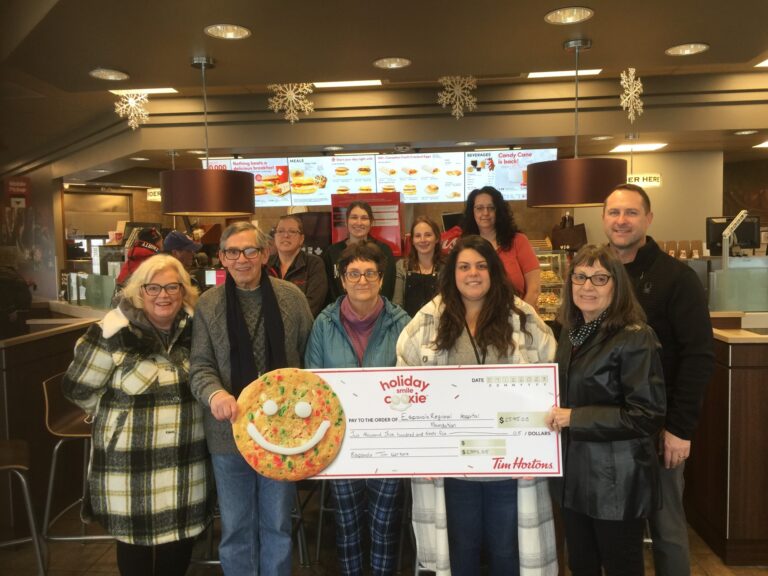 Holiday Smile Cookie campaign raises funds for long-term care retrofit