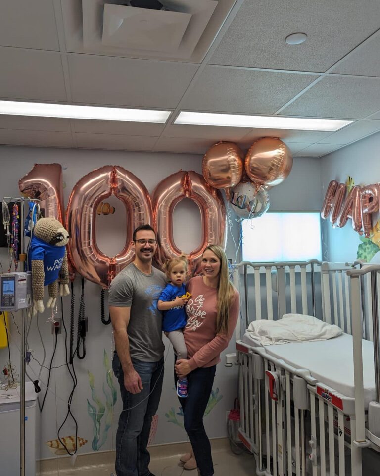 100-hour channel underway to raise funds for rare disease research