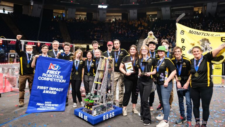 Manitoulin set to shine at Robotics Competition