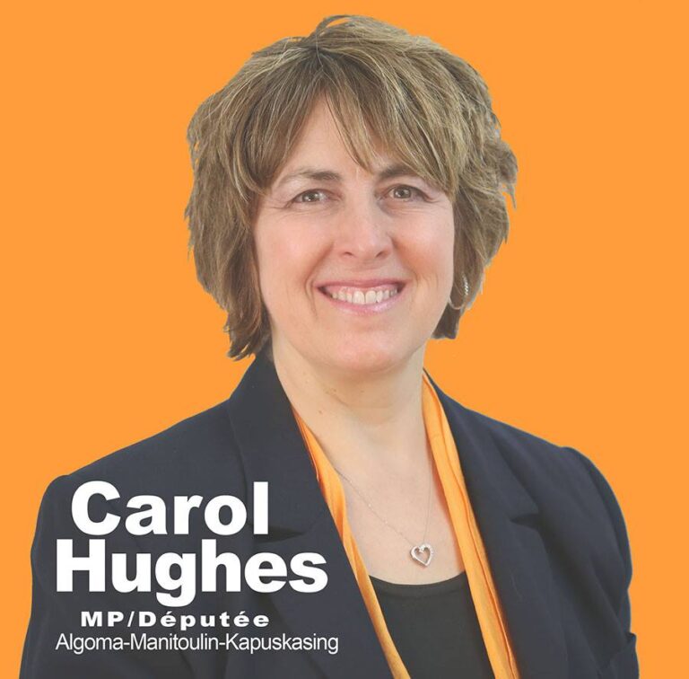 Carol Hughes announces she will not seek re-election