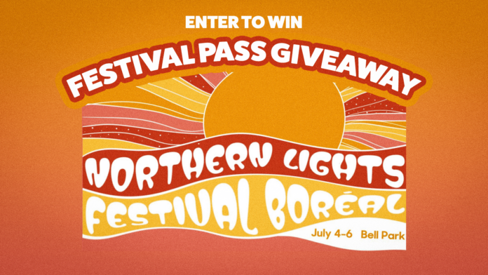 Northern Lights Festival Boreal Contest Banner
