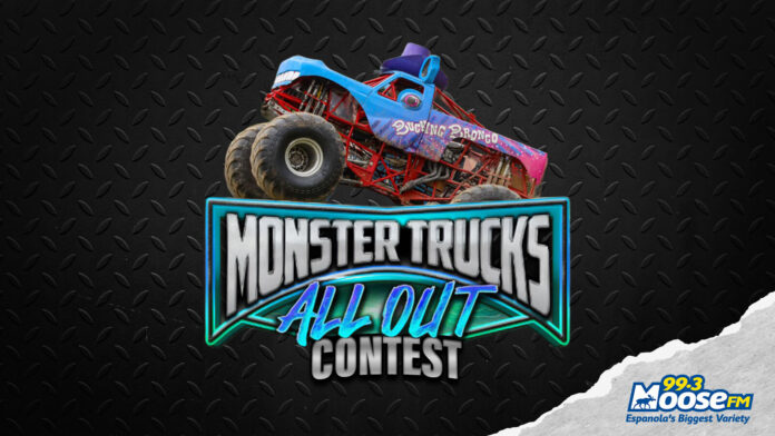 CJMM Monster Trucks All Out Contest - Moose - Banner