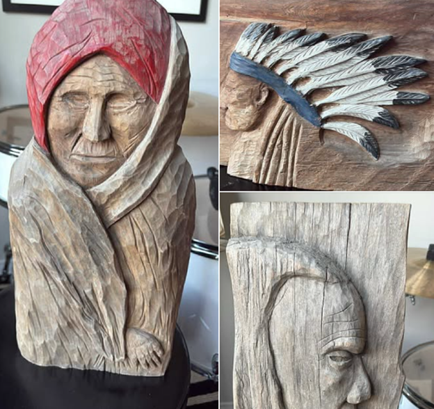 WOOD CARVINGS