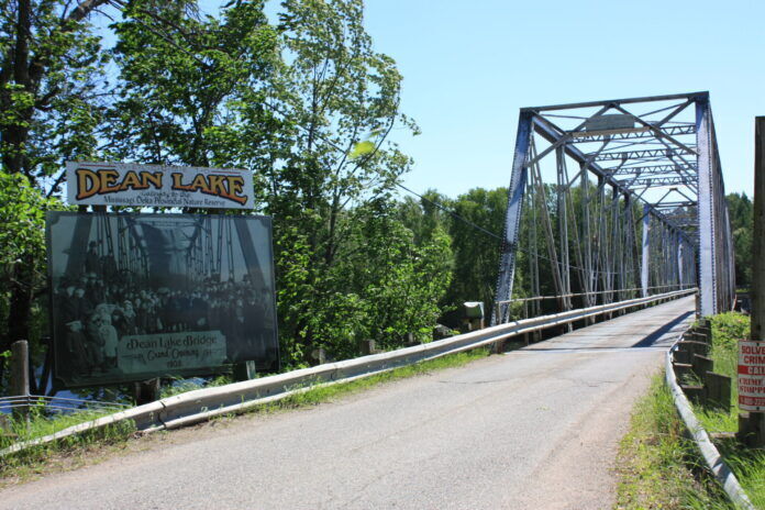 dean lake bridge